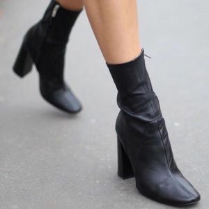 Nasty Gal Genuine Leather Ankle Boot